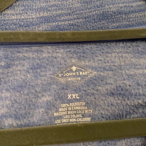 Soft Fleece 3/4 Zip Kangaroo pockets & thumb holes XXL - Picture 3 of 5